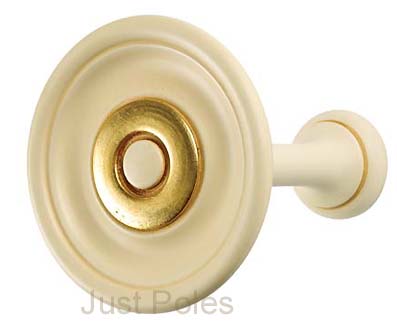 Byron Holdback Antique Cream and Gold