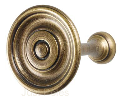 Byron Holdback Antique Gilt