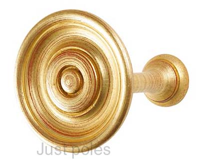 Byron Holdback Red Gilt