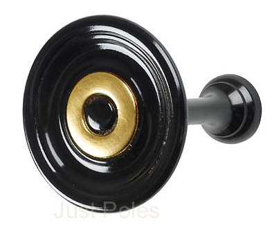 Byron Holdback Ebony and Gold