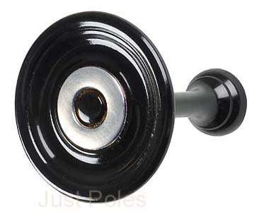 Byron Holdback Ebony and Silver