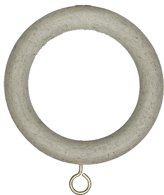 Byron Barnwood 35mm 45mm 55mm Pole Rings, Barnwood Grey