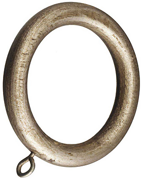 Byron Tiara Curtain Ring 35mm 45mm, Light Pearl