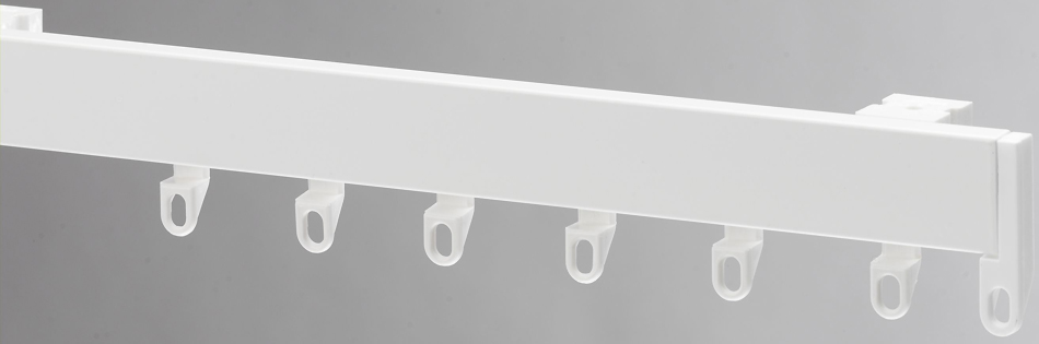 Swish Supreme Glide Aluminium Uncorded Curtain Track