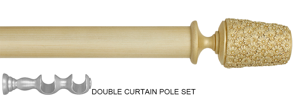 Byron Floral Romantics 35mm Double Pole Golden Pearl Daisy