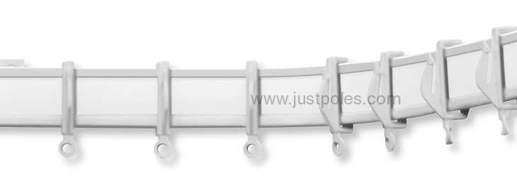 Swish Aluglyde Aluminium Uncorded Curtain Track