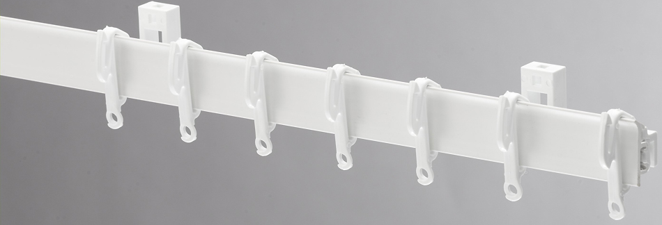 Swish Sologlyde Plastic Uncorded Curtain Track