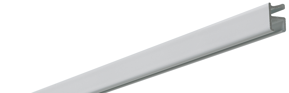 Silent Gliss 1090 Curtain Track White