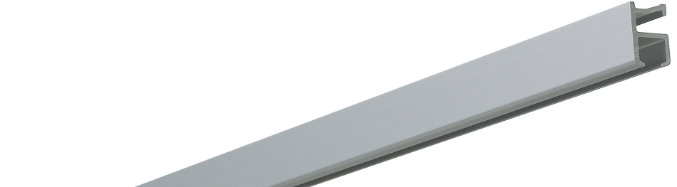 Silent Gliss 1090 Curtain Track Silver