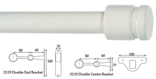 Cameron Fuller 32mm/19mm Double Pole Chalk Collar