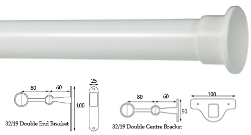 Cameron Fuller 32mm/19mm Double Pole Chalk Stopper