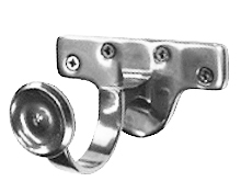 Cameron Fuller 35mm Metal Centre Bracket Chrome