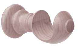 Cameron Fuller 63mm Wooden Pole Cup Bracket