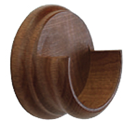 Cameron Fuller 63mm Wooden Pole Recess Bracket