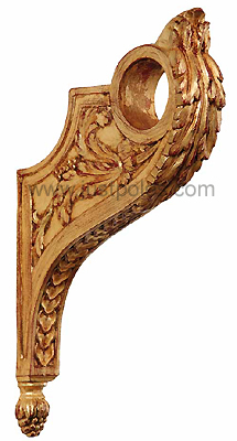 Byron & Byron 45mm Empire Decorative Bracket