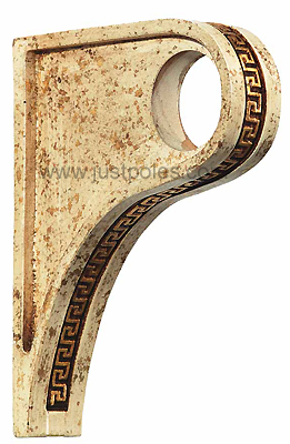 Byron & Byron 35mm, 45mm Naxos Decorative Bracket