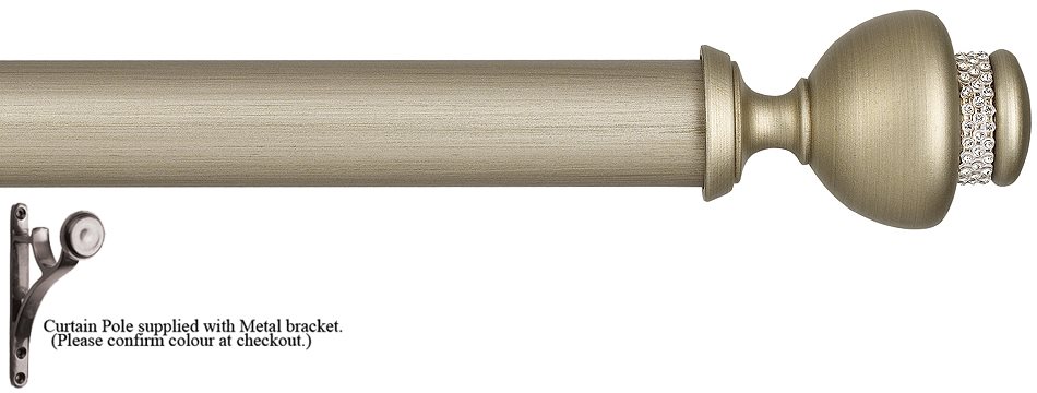 Byron Tiara 45mm Pole Light Pearl, Decor Charleston