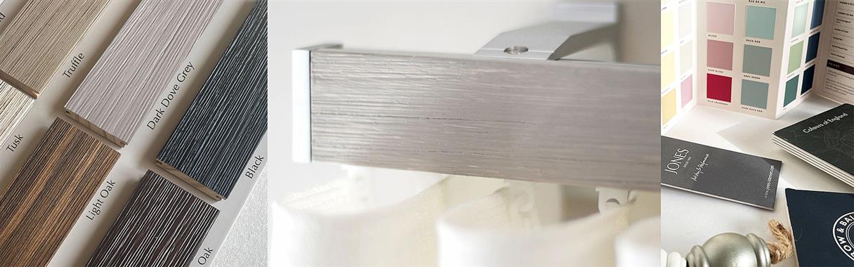 Jones Sencillo Curtain Track