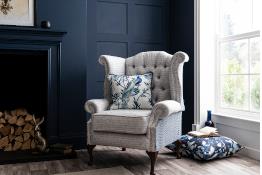 Beaumont Textiles Tru Blu Fabric