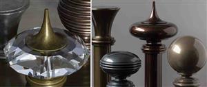 Bradley 30mm 38mm & 50mm Elysian Curtain Poles