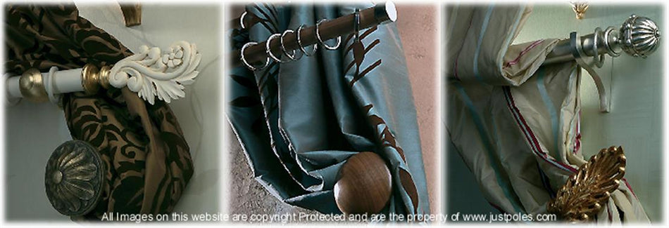 Byron & Byron Wooden Holdbacks