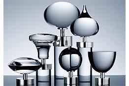 Byron Halo Acrylic Curtain Poles