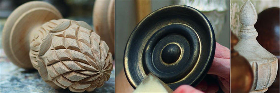 Cameron Fuller 35mm Wooden Curtain Poles