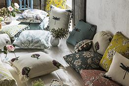 Clarke & Clarke Exotica Fabric