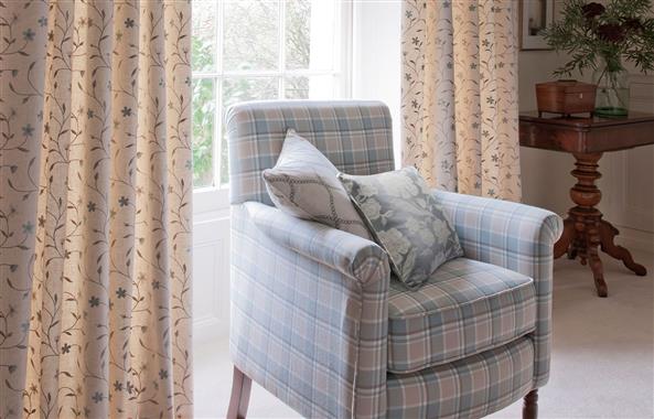 Clarke & Clarke Ribble Valley Fabric
