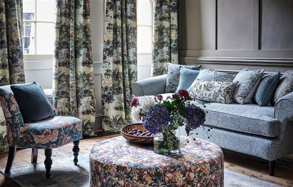 Clarke & Clarke Vintage Fabric