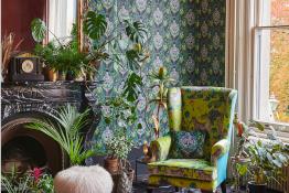 Clarke & Clarke Wilderie Wallcoverings