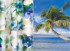 Fibre Naturelle Hawaii Fabric