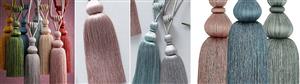 Hallis Grace Curtain Tiebacks