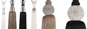 Hallis Pinot & Ritz Curtain Tiebacks