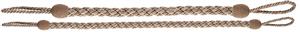 Hallis Reflections Rope Tiebacks
