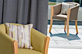 ILIV Interior Textiles Milan FR Fabric