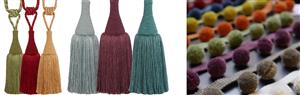 Hallis Colour Passion Tiebacks and Trimmings