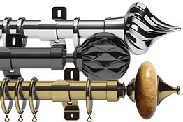 Mix & Match Curtain Poles