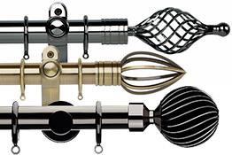 Metal Curtain Poles