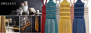 Hallis Opulent Tiebacks & Trimmings