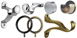 Curtain Pole & Track Accessories