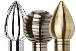 Galleria 50mm Curtain Poles