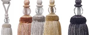 Hallis Radiance Tiebacks and Trimmings