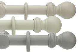 Honister Wood Curtain Poles
