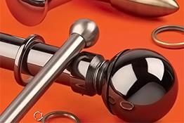 Neo 19mm Metal Curtain Poles