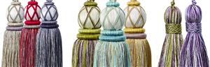 Hallis Highland Tiebacks and Trimmings