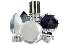 Neo Premium 28mm Metal Curtain Poles