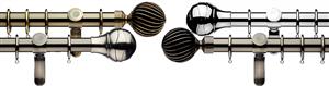 Integra Inspired Allure 35mm Metal Curtain Poles