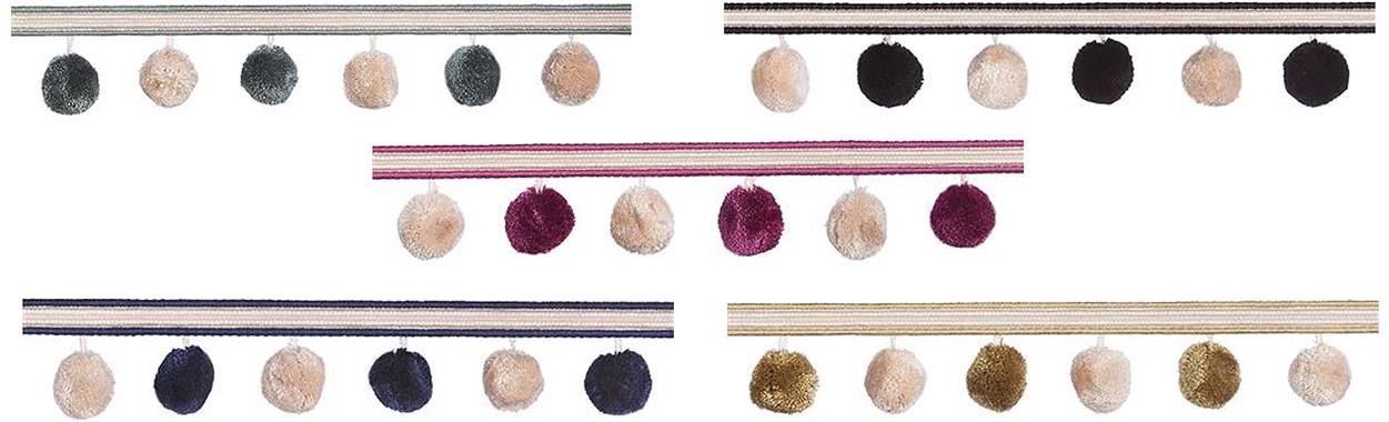 JLS Madison Pom Pom Collection