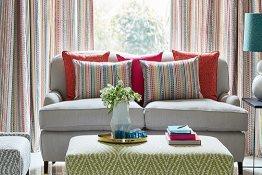 James Hare Mikado Fabric Collection